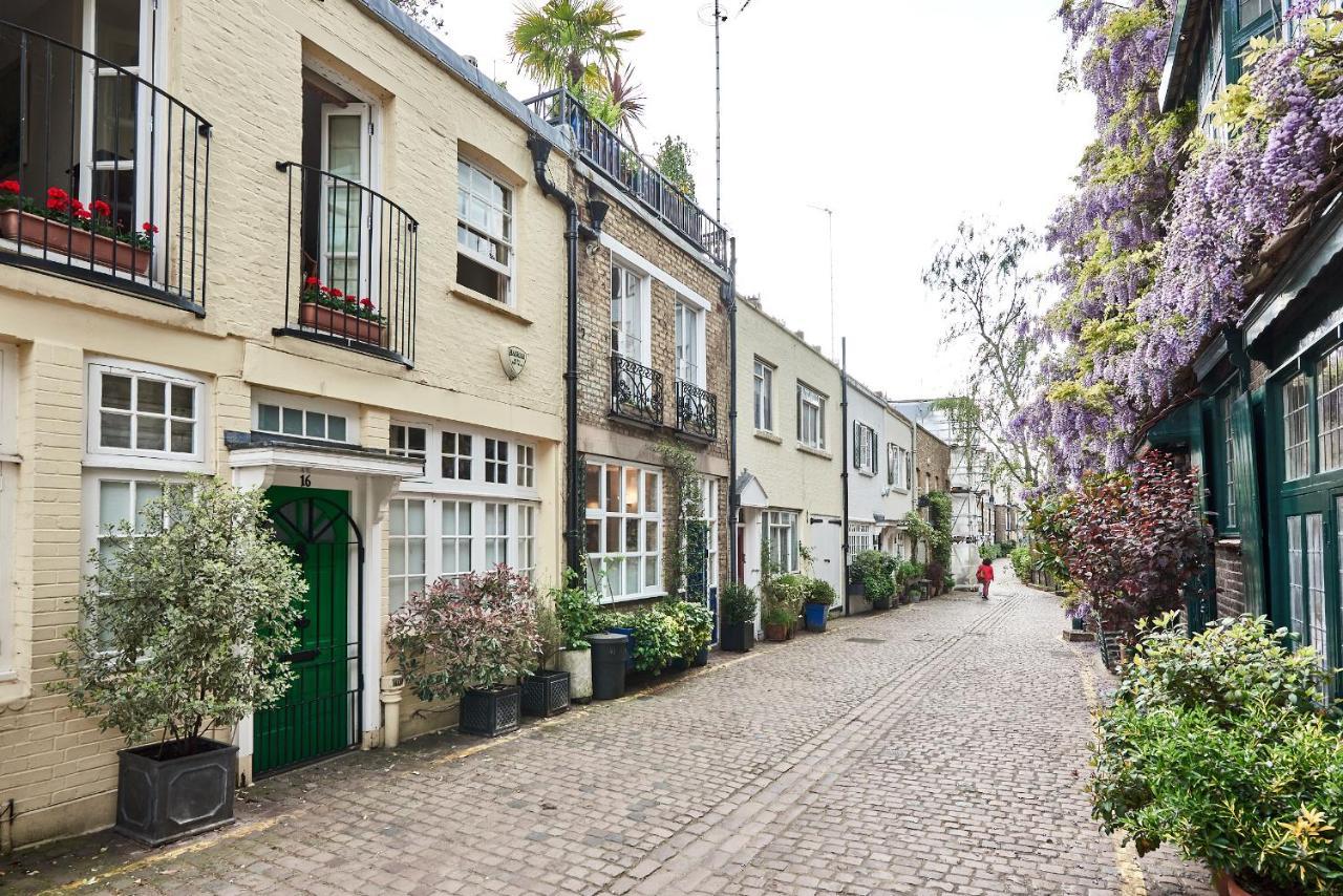 Villa London Luxury Townhouse Kensington Exterior foto