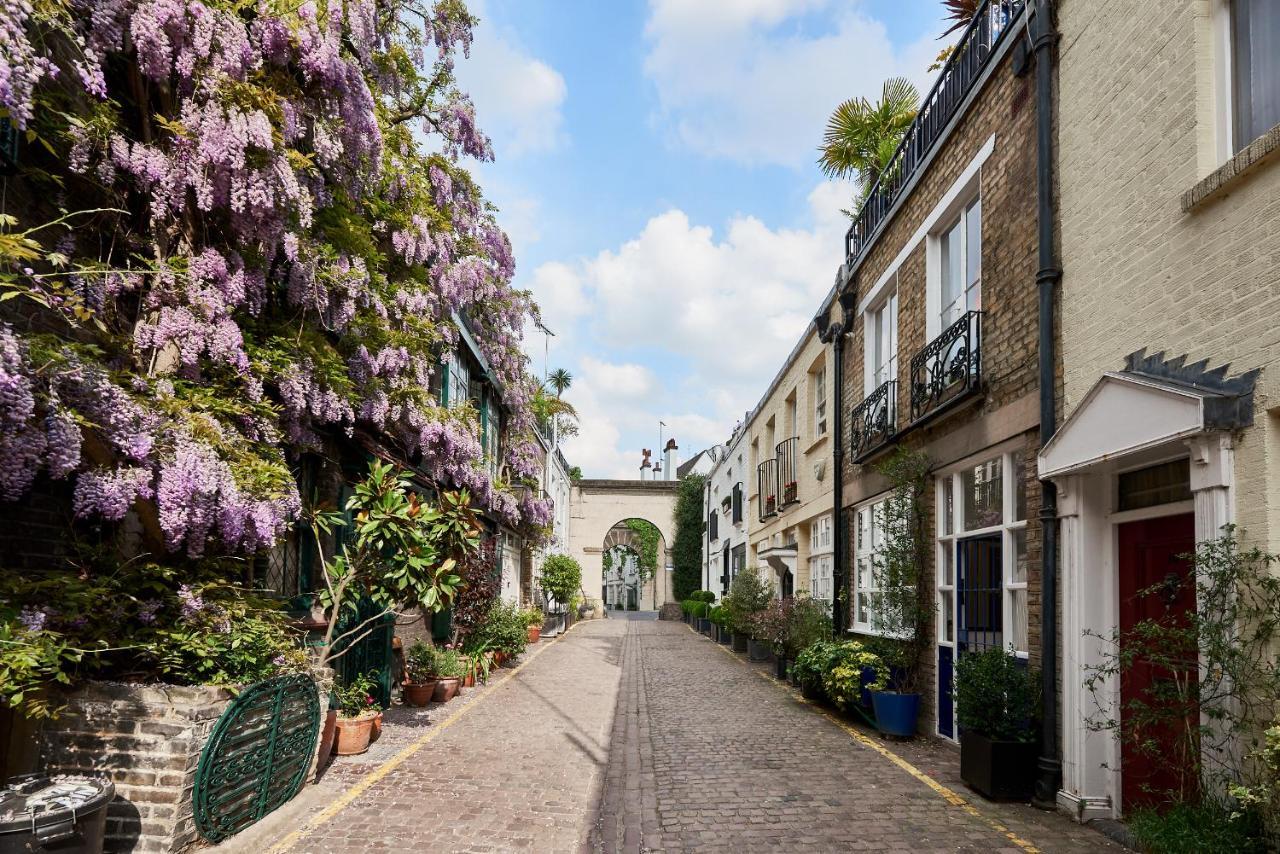Villa London Luxury Townhouse Kensington Exterior foto