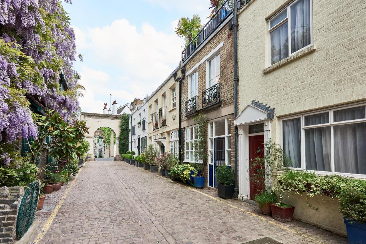 Villa London Luxury Townhouse Kensington Exterior foto